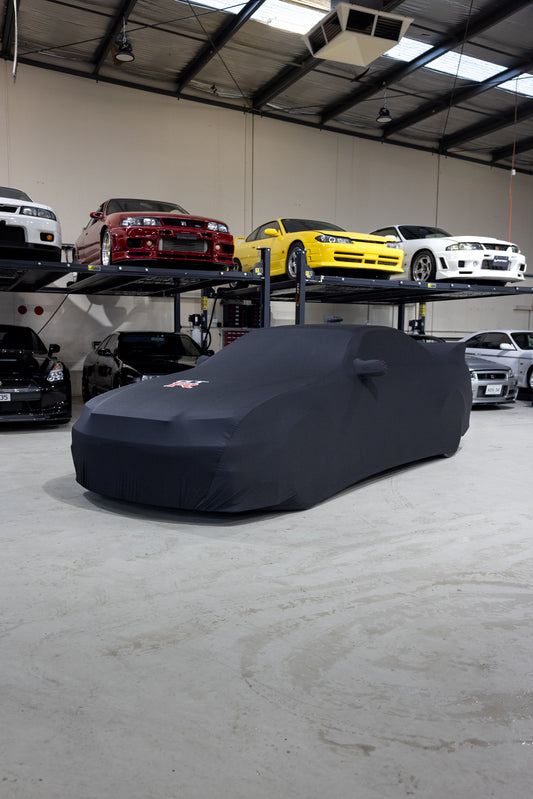 Nissan Skyline GTR R34 indoor car cover 2