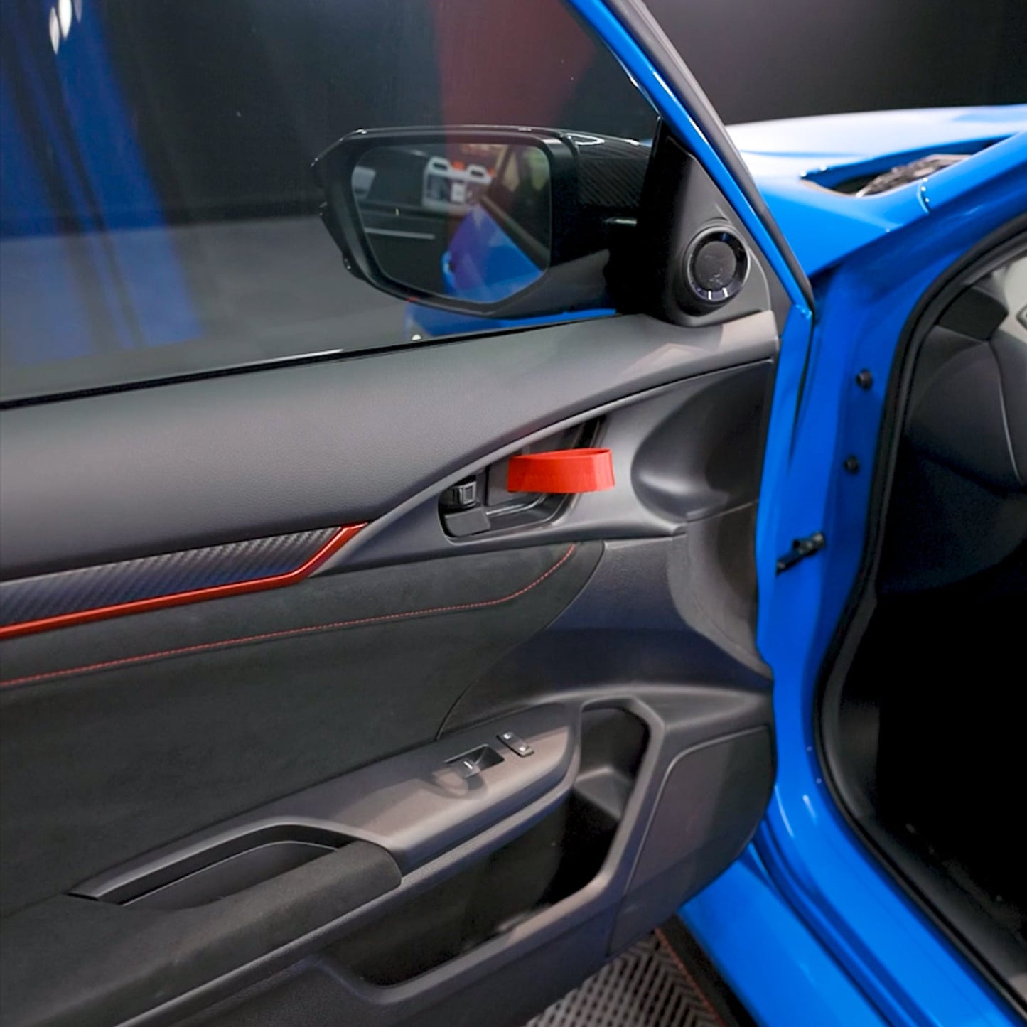 HONDA Civic FK8 TYPE R Door Pull Strap