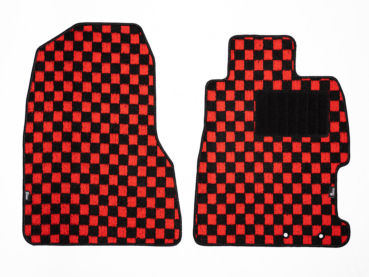 Type R Weather Mats Honda Civic Type R EP3 Checker Floor Mats | Dream Performance Australia