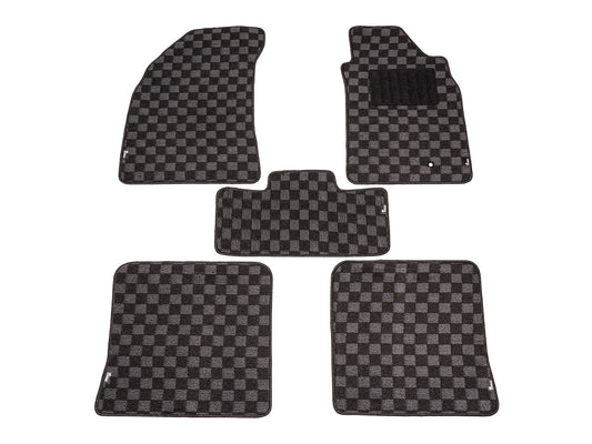 Mitsubishi Lancer Evolution 9 EVO9 EVO8 EVO7 Checker Floor Mats