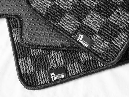 Mitsubishi Lancer Evolution 9 EVO9 EVO8 EVO7 Checker Floor Mats