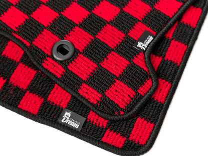 Honda Civic FD2 Type R FD1 Checker Floor Mats