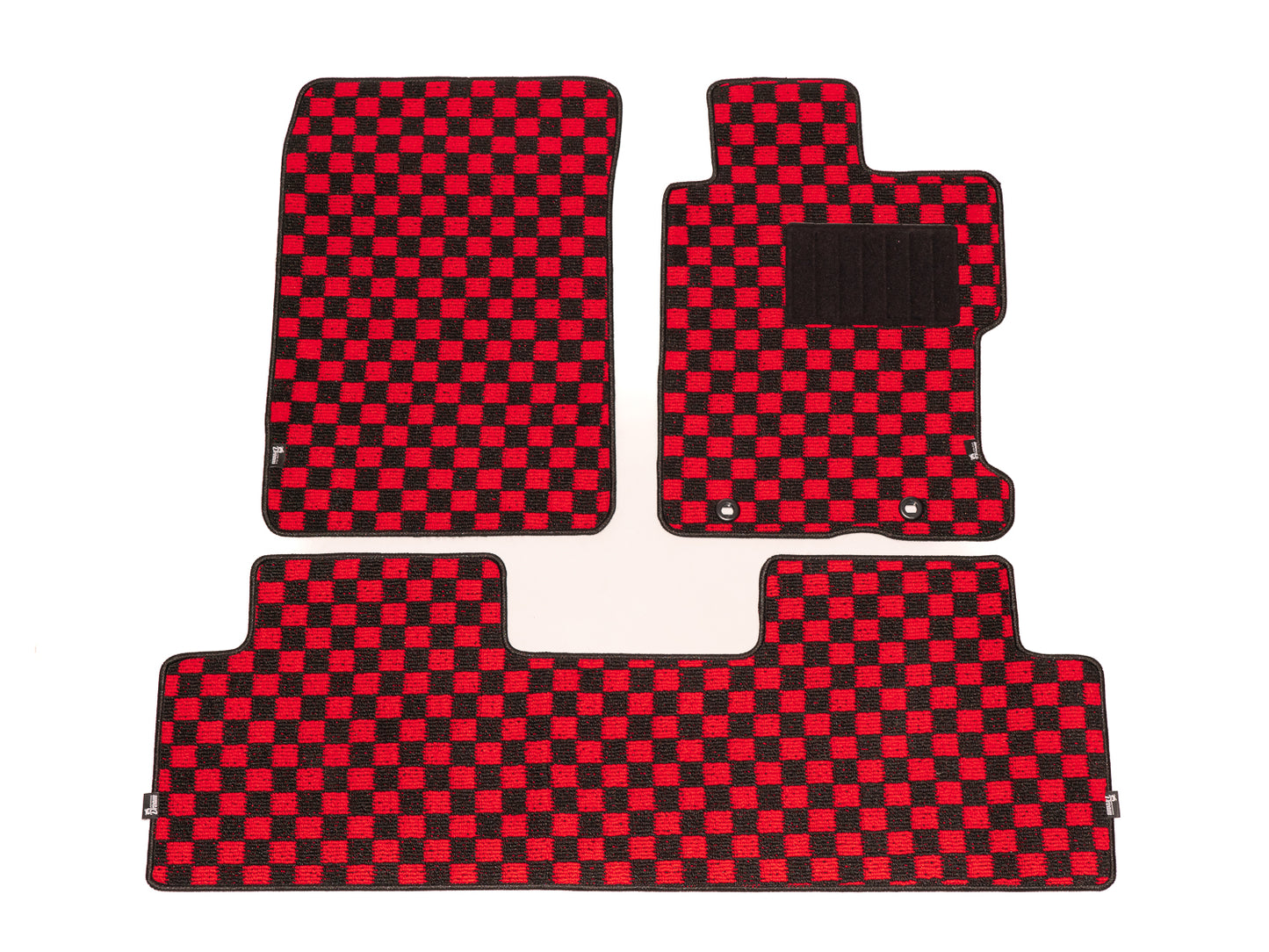 Honda Civic FD2 Type R FD1 Checker Floor Mats