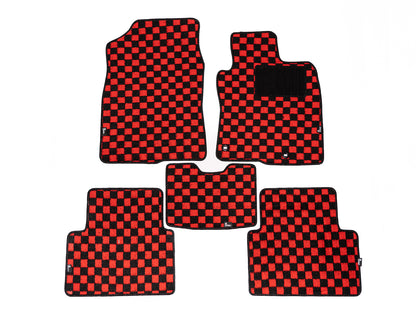 Honda Civic FK8 Type R FK7 Checker Floor Mats