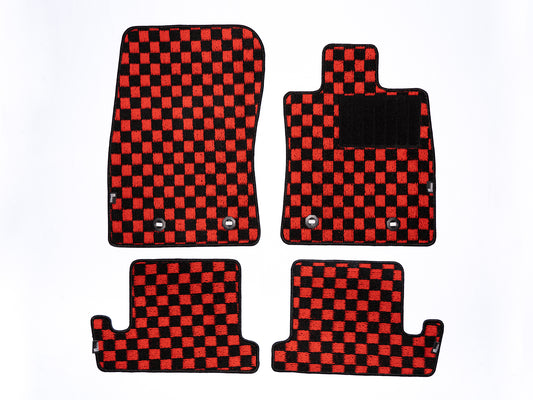 Toyota GR86 Checker Floor Mats