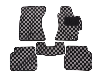 Subaru GRB WRX STI G3 Checker Floor Mats