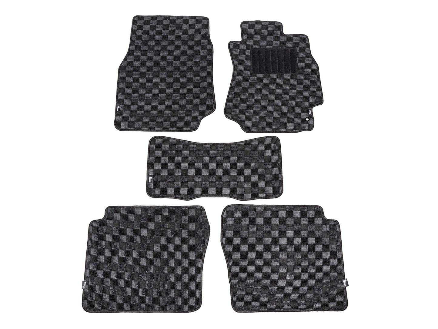 Toyota JZX100 Chaser Checker Floor Mats