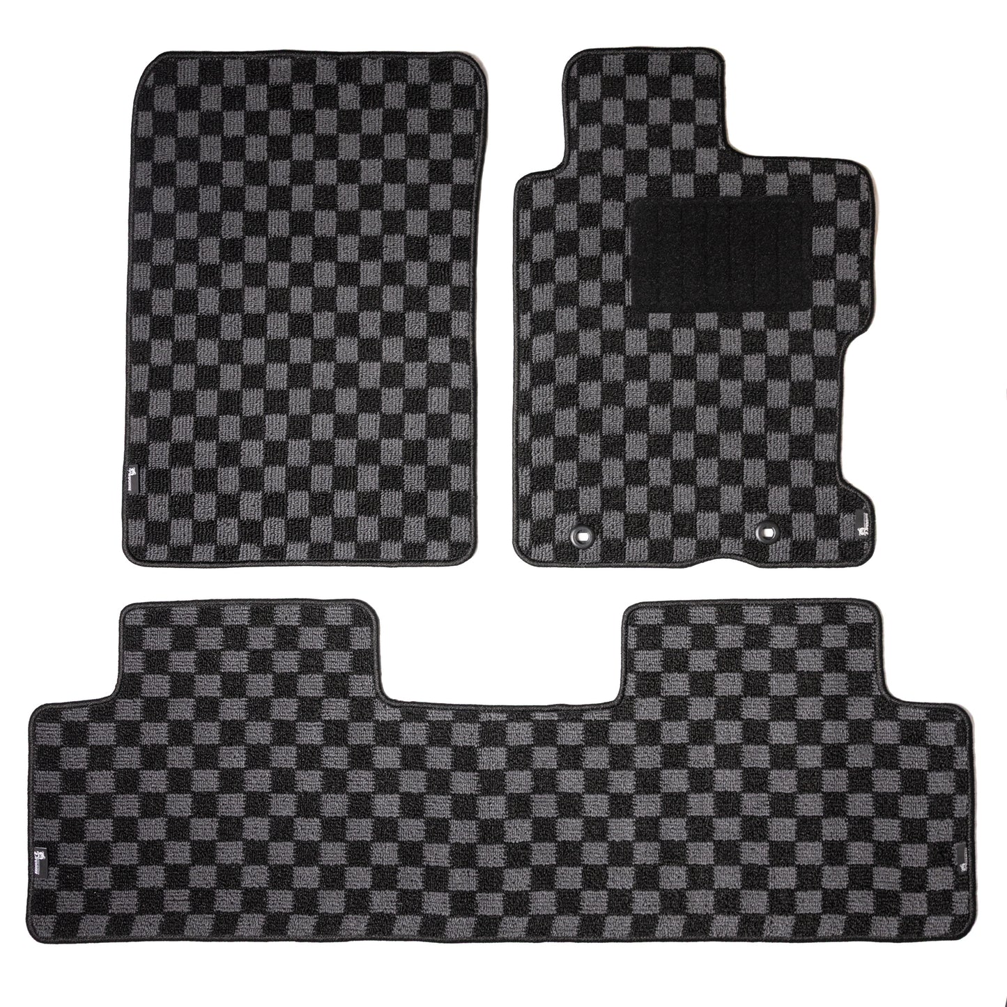 Honda Civic FD2 Type R FD1 Checker Floor Mats