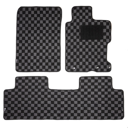 Honda Civic FD2 Type R FD1 Checker Floor Mats
