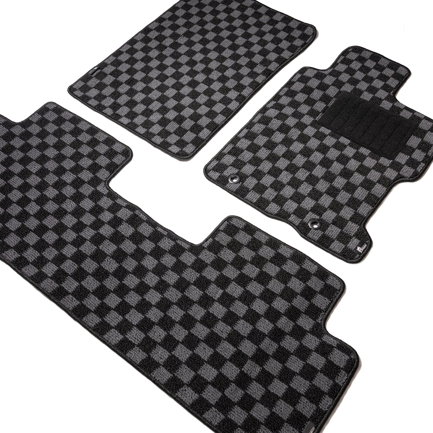 Honda Civic FD2 Type R FD1 Checker Floor Mats