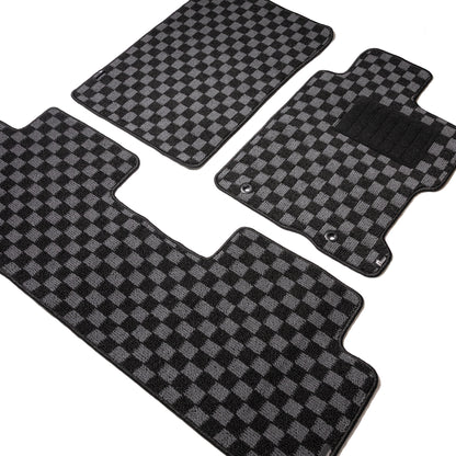 Honda Civic FD2 Type R FD1 Checker Floor Mats