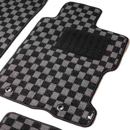 Honda Civic FD2 Type R FD1 Checker Floor Mats