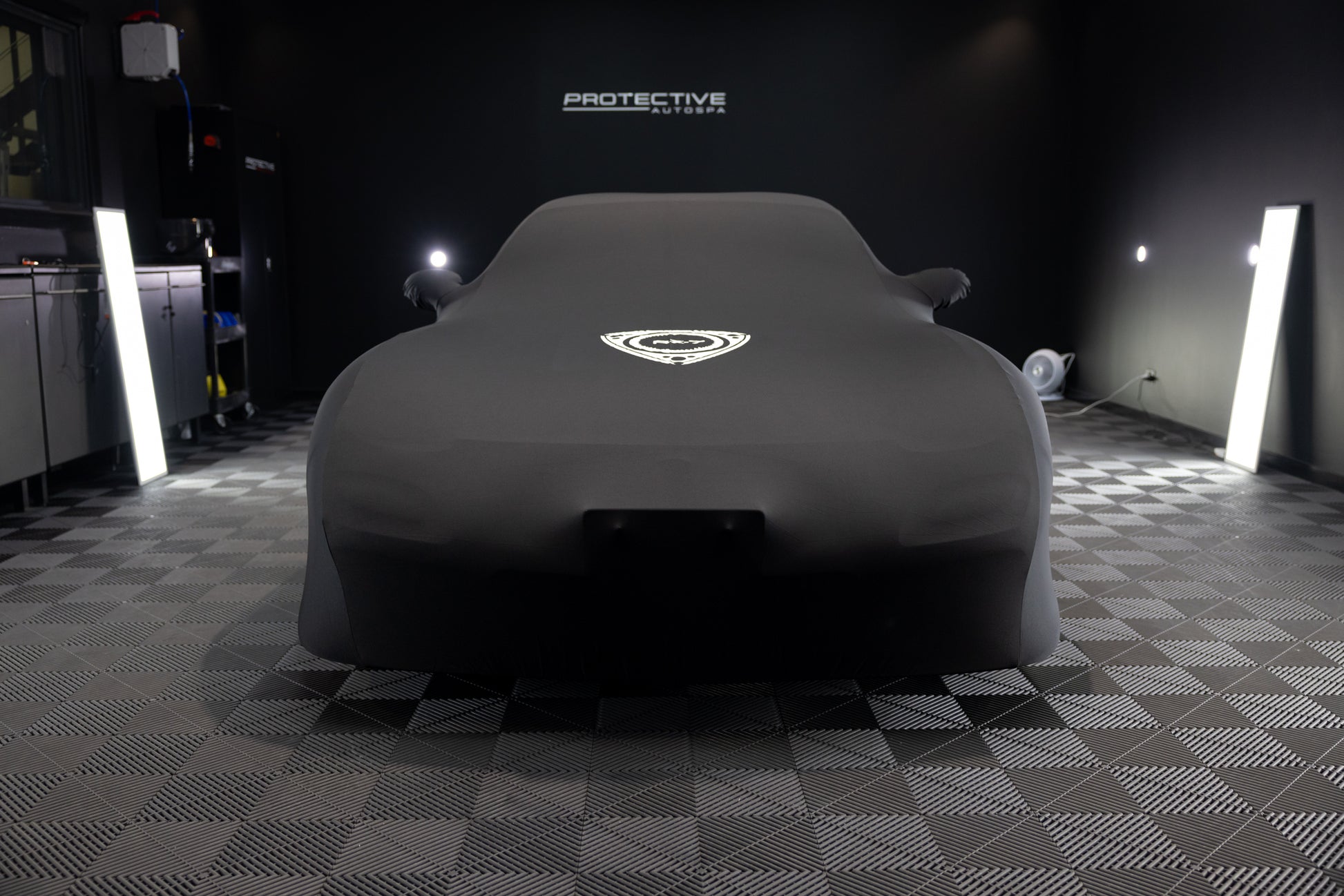 Mazda RX7 FD3S indoor car cover 11