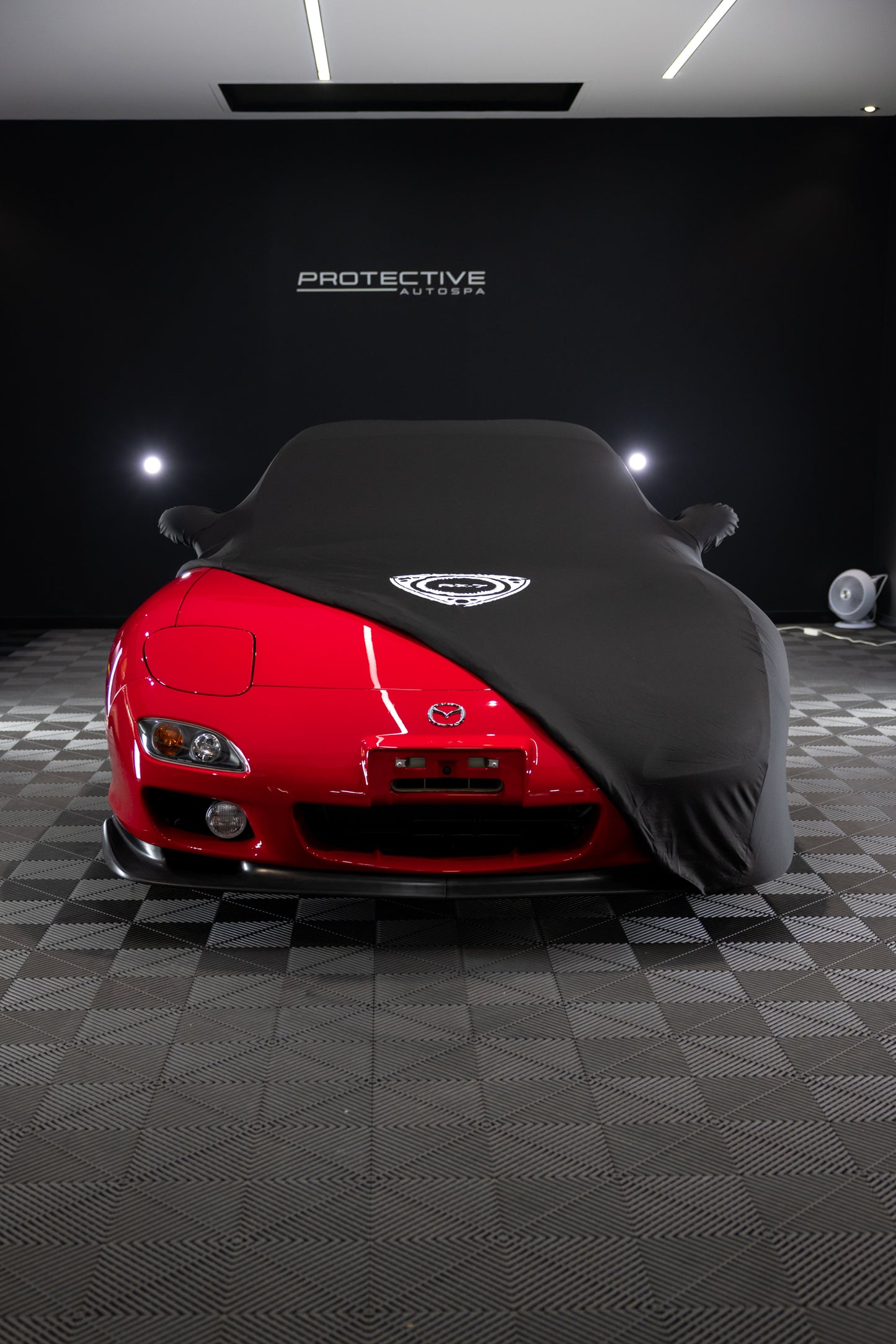 Mazda RX7 FD3S indoor car cover