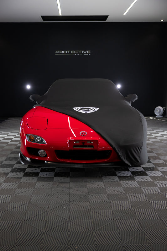 MAZDA RX7 FD3S Indoor Car Cover – Custom Fit Velvet Stretch Dust Cover