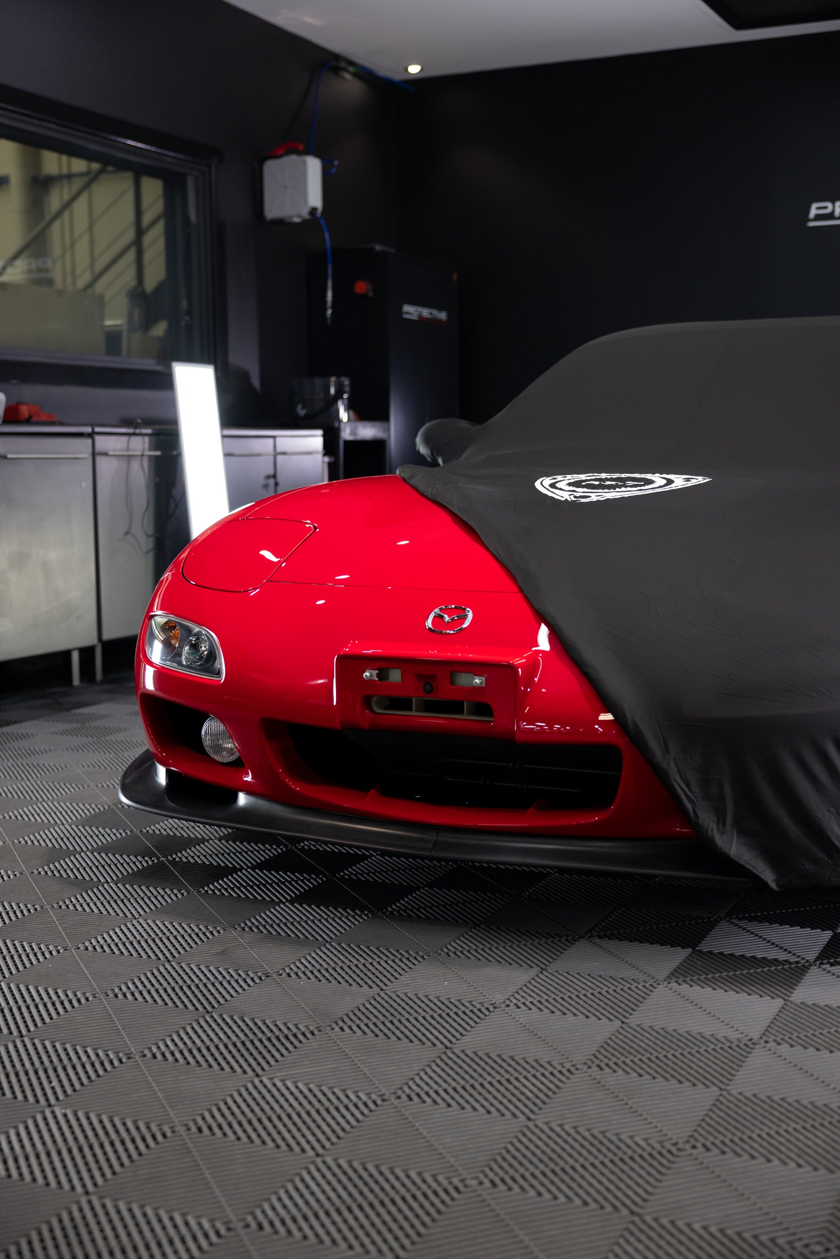 Mazda RX7 FD3S indoor car cover 5