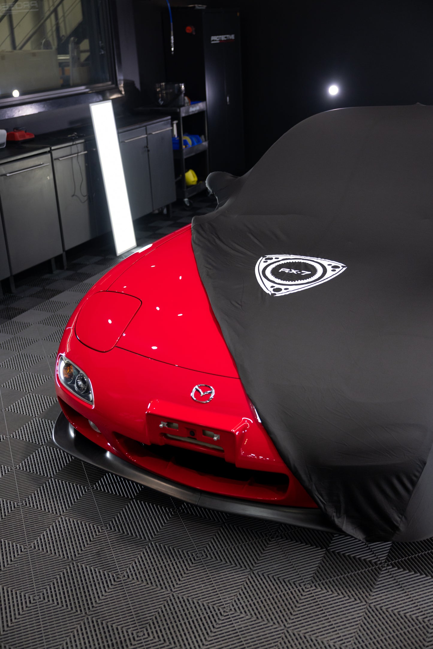 Mazda RX7 FD3S indoor car cover 2