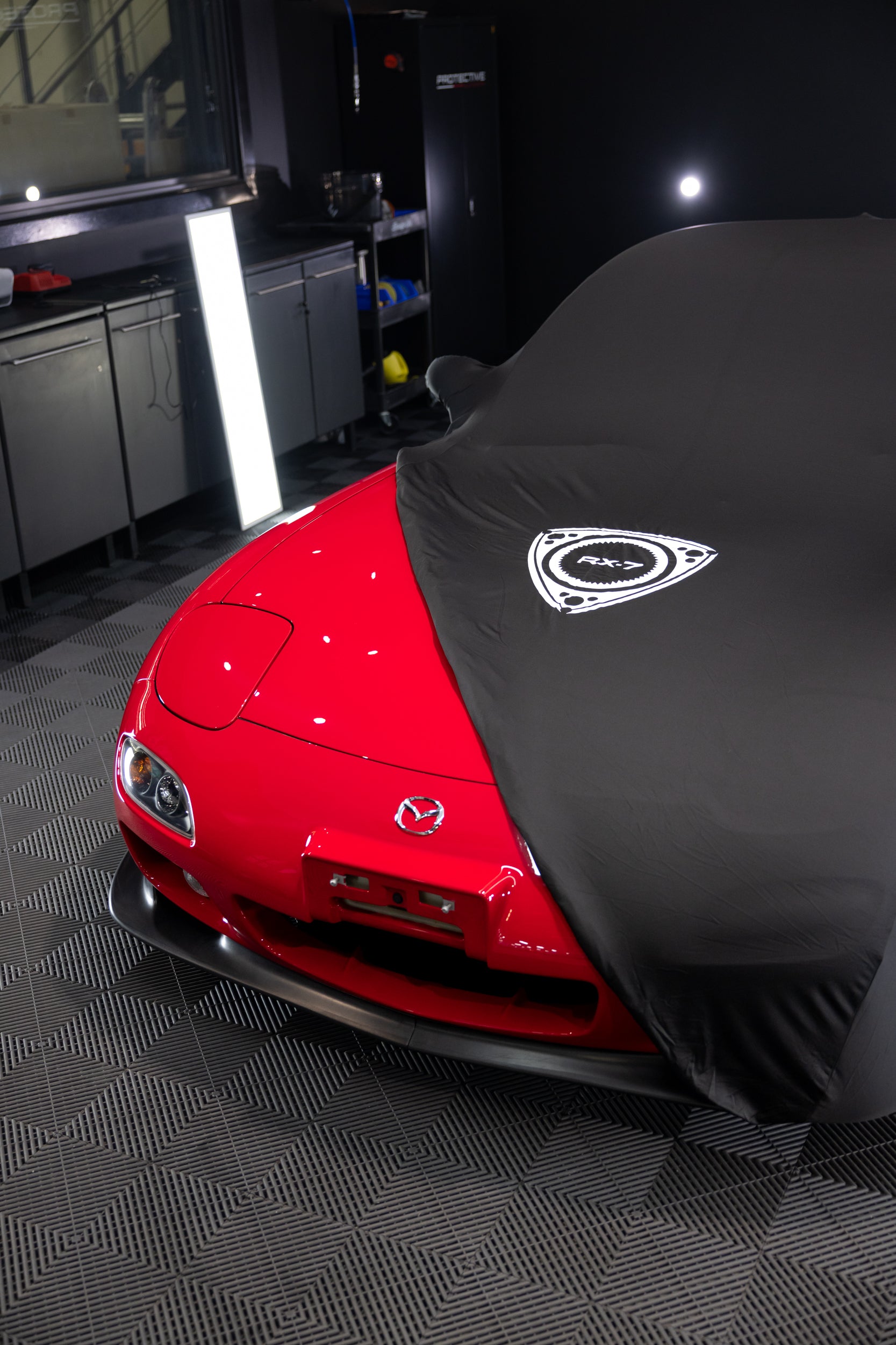 Mazda RX7 FD3S indoor car cover 2