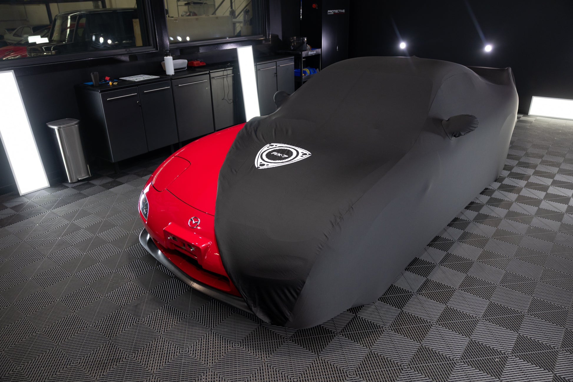 Mazda RX7 FD3S indoor car cover 7