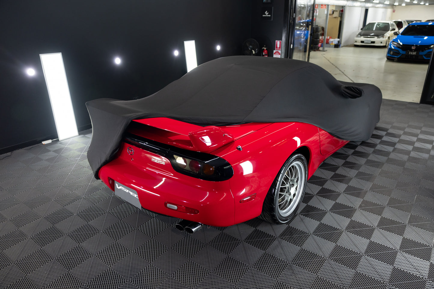 Mazda RX7 FD3S indoor car cover 6