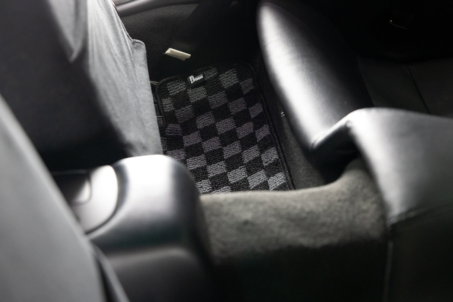 Mazda RX7 FD3S Checker Floor Mats