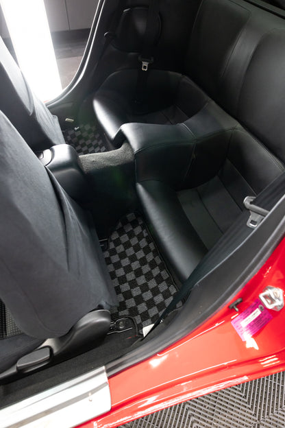 Mazda RX7 FD3S Checker Floor Mats