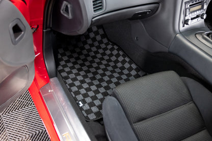Mazda RX7 FD3S Checker Floor Mats