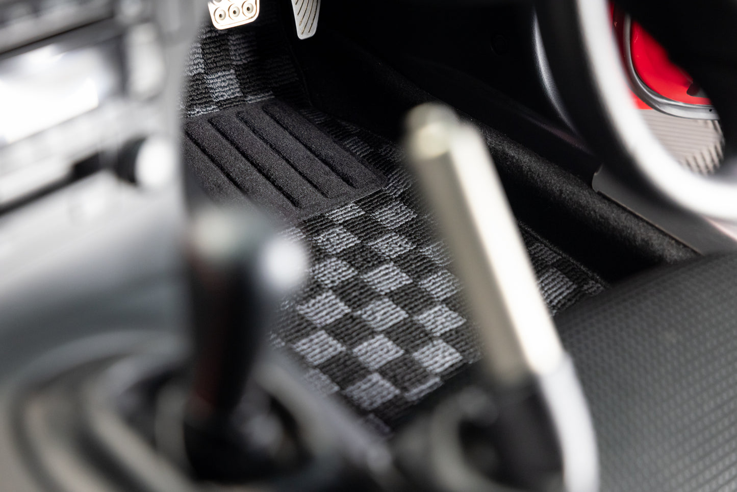 Mazda RX7 FD3S Checker Floor Mats