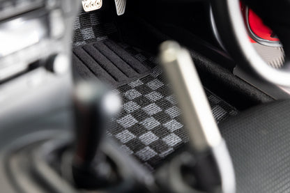 Mazda RX7 FD3S Checker Floor Mats