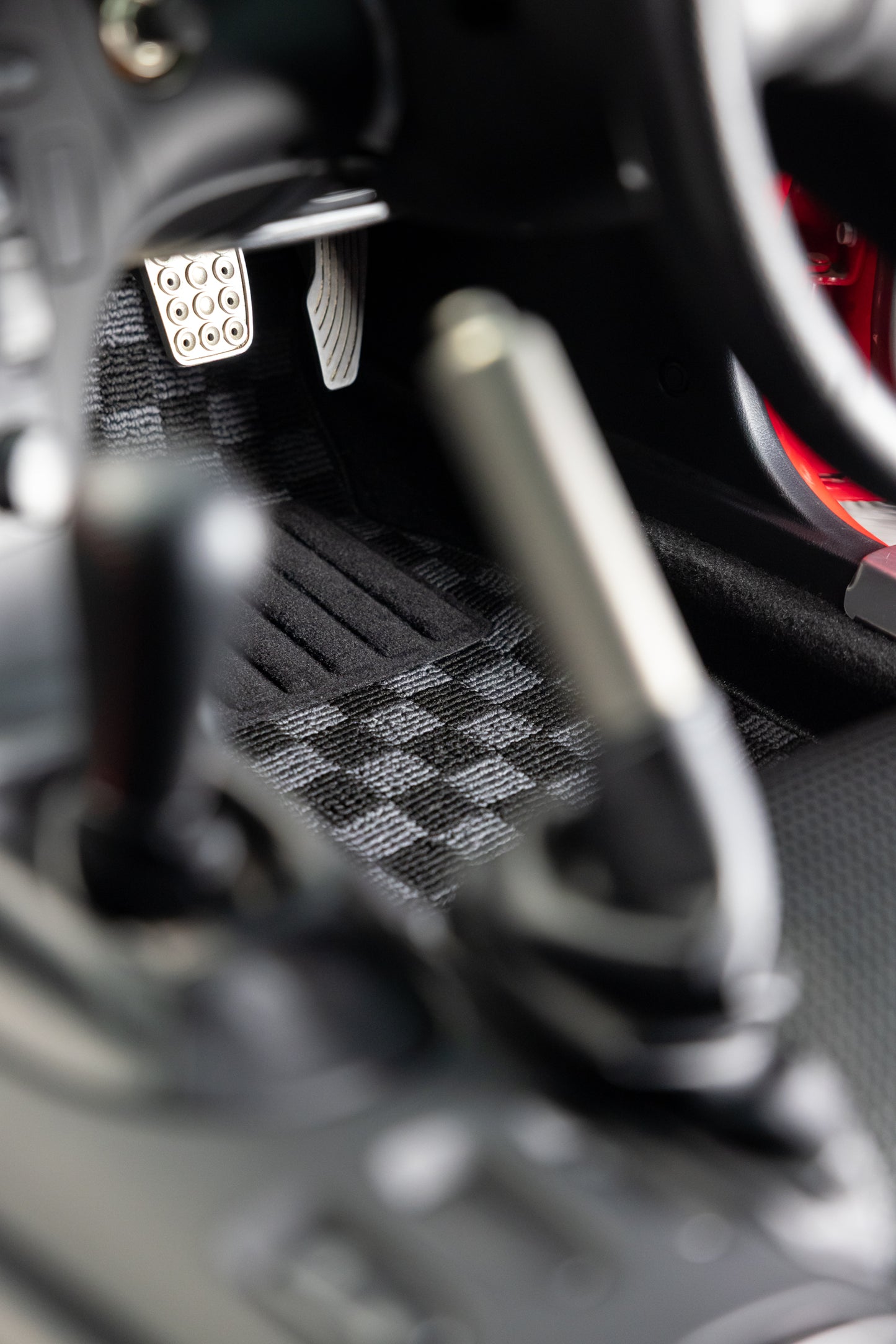 Mazda RX7 FD3S Checker Floor Mats