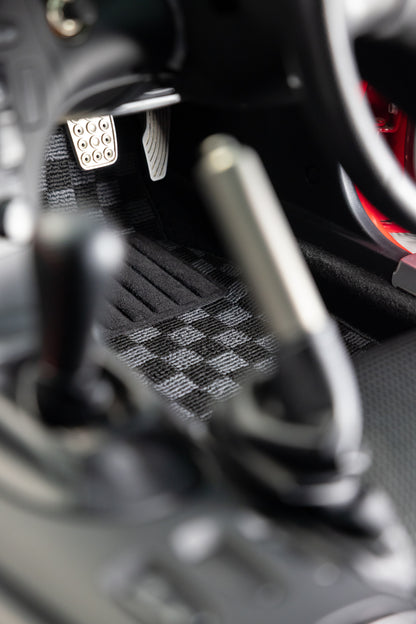 Mazda RX7 FD3S Checker Floor Mats
