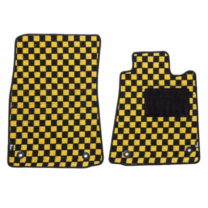 NISSAN Z 400Z Checker Floor Mats