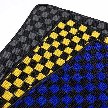 NISSAN Z 400Z Checker Floor Mats