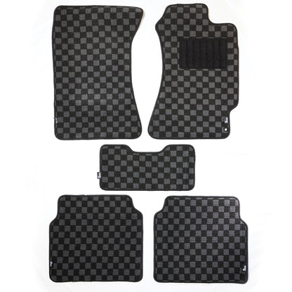 SUBARU LIBERTY LEGACY BP BH Checker Floor Mats