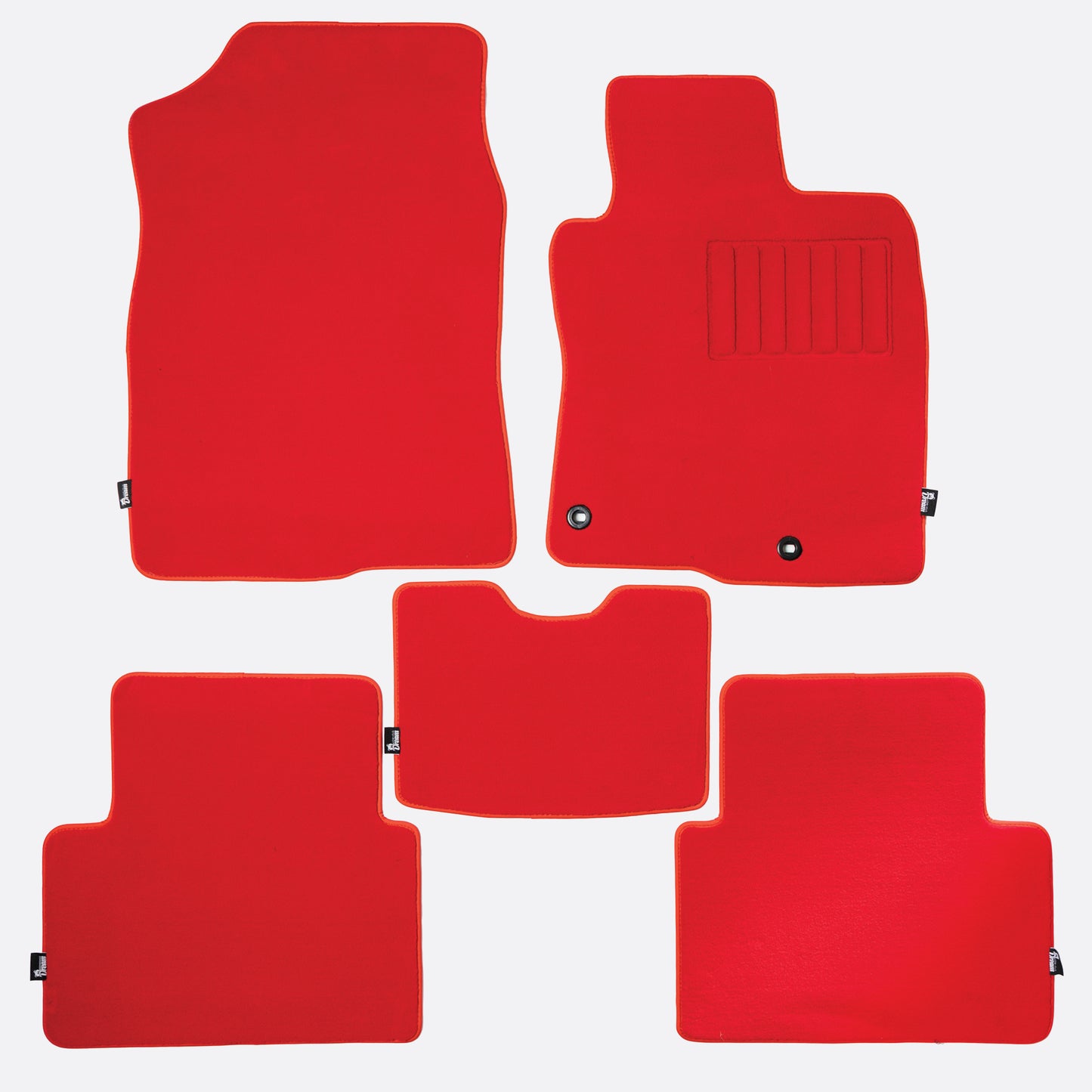 Honda Civic Type R FK8 FK7 Racing Red Floor Mats