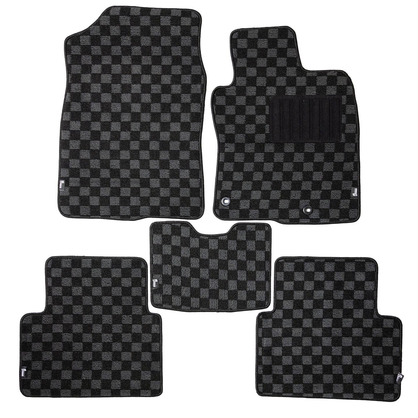 Honda Civic FK8 Type R FK7 Checker Floor Mats