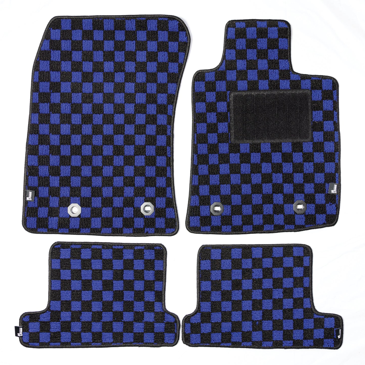 FT86/BRZ/GT86/FR-S/86 Checker Floor Mats