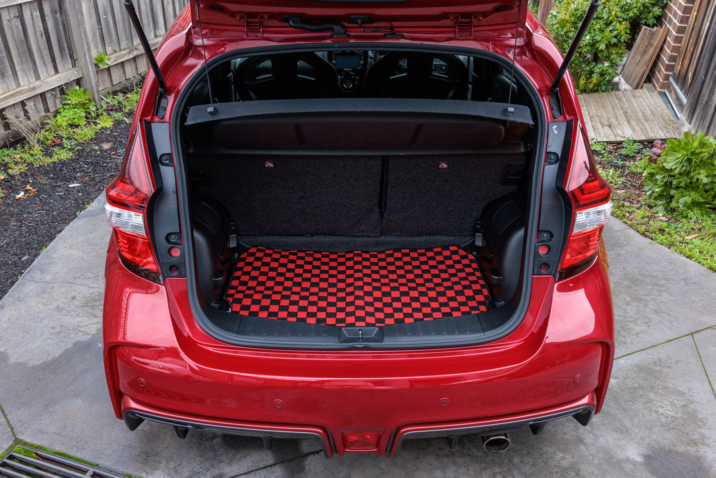 NISSAN NOTE e-POWER Checker Boots Mats