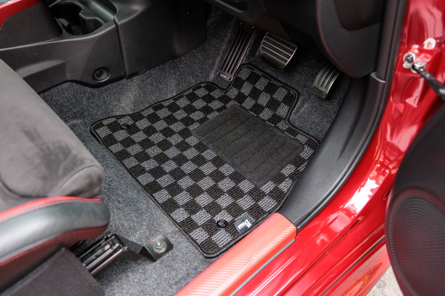 NISSAN NOTE e-POWER Checker Mats