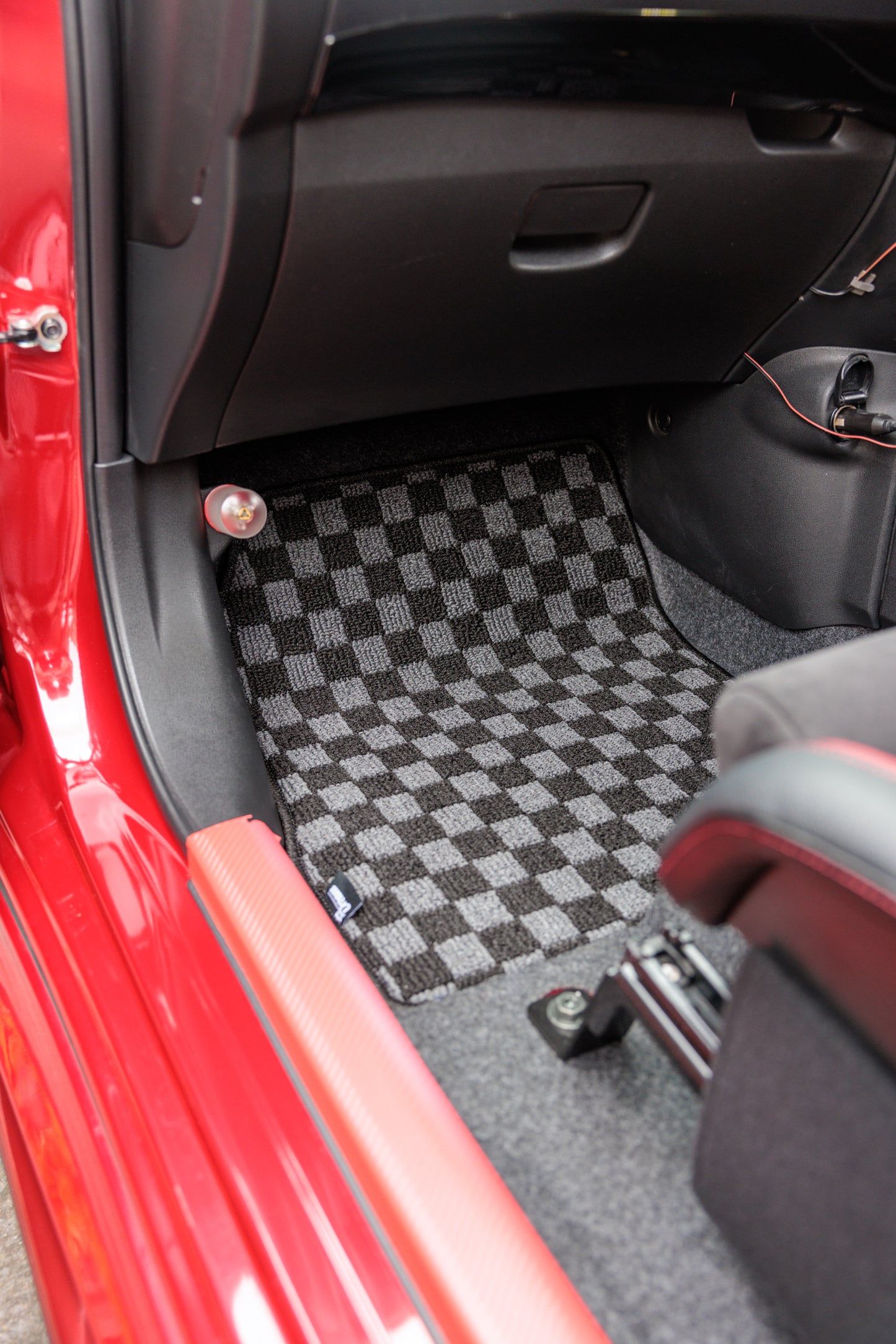 NISSAN NOTE e-POWER Checker Mats