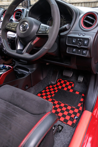 NISSAN NOTE e-POWER Checker Mats