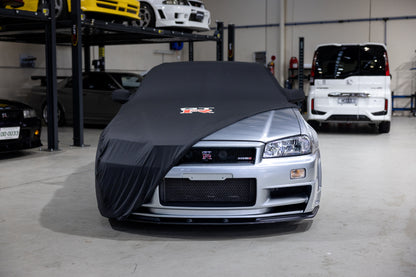 Nissan Skyline GTR R34 BNR34 Indoor Car Cover – Custom Fit Velvet Stretch Dust Cover