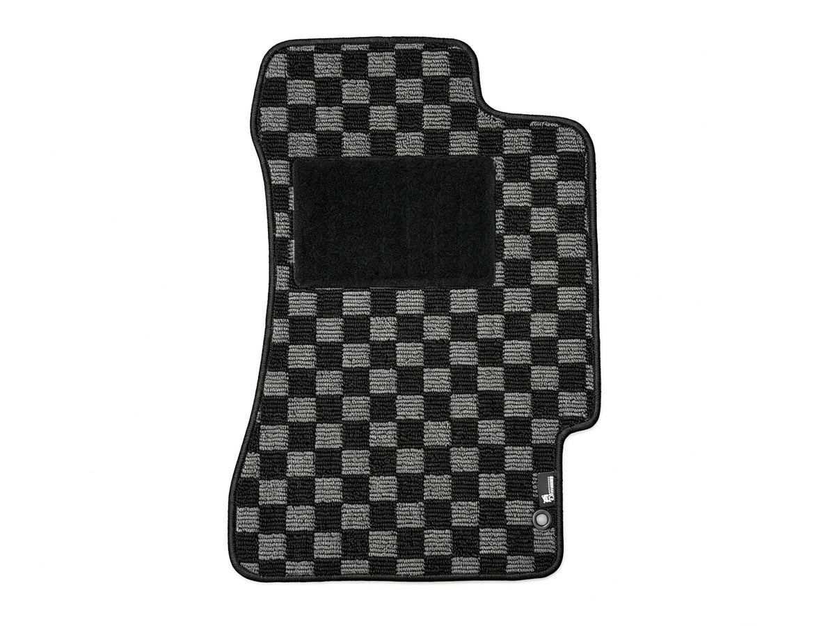 2000-2007 Subaru Impreza WRX STI GDB GDA GGA GGB Checker Floor Mats