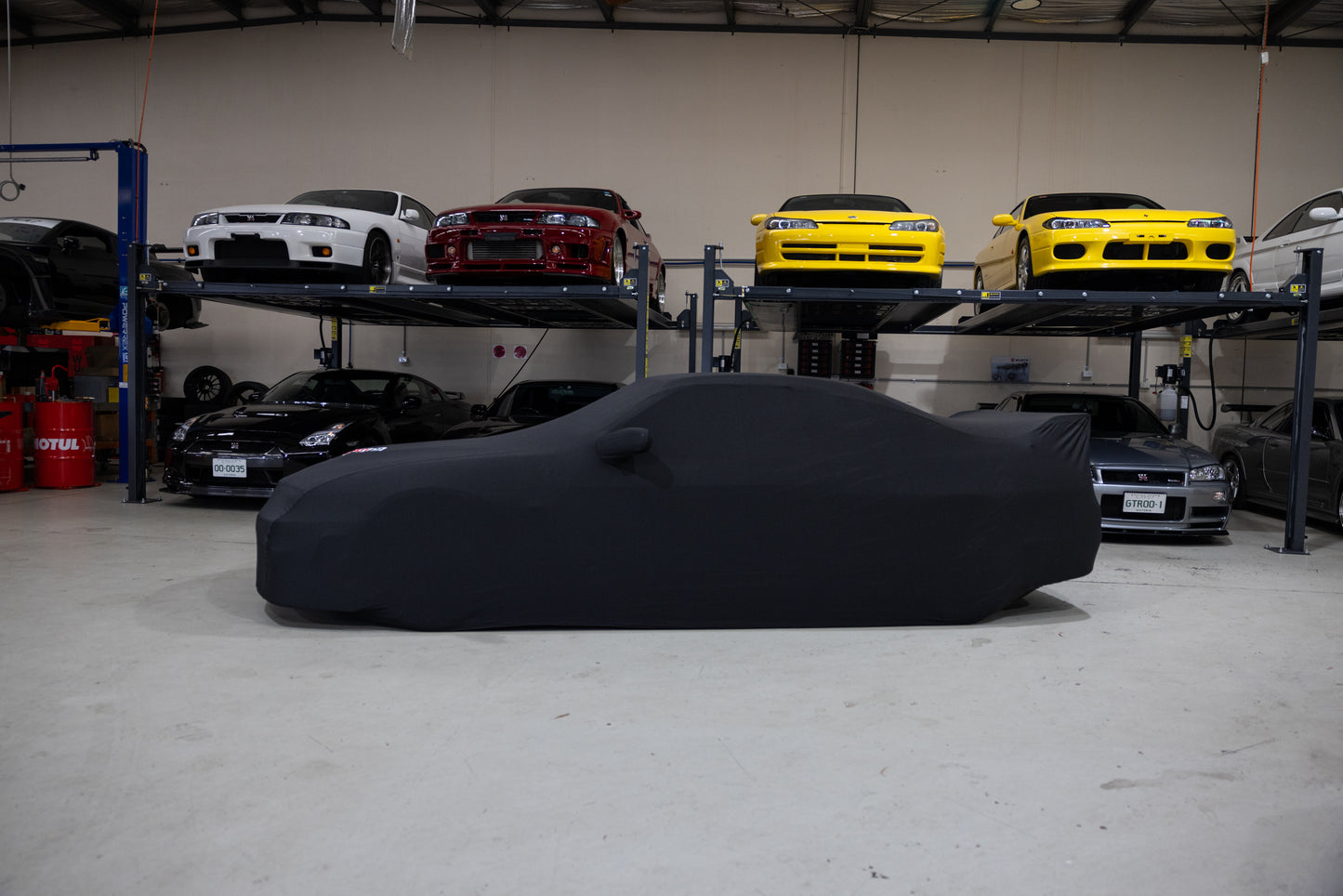 Nissan Skyline GTR R33 BCNR33 Indoor Car Cover – Custom Fit Velvet Stretch Dust Cover
