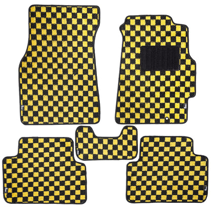 Honda Civic EK / Integra DC2 Checker Floor Mats