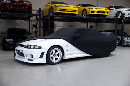 Nissan Skyline GTR R33 BCNR33 Indoor Car Cover – Custom Fit Velvet Stretch Dust Cover