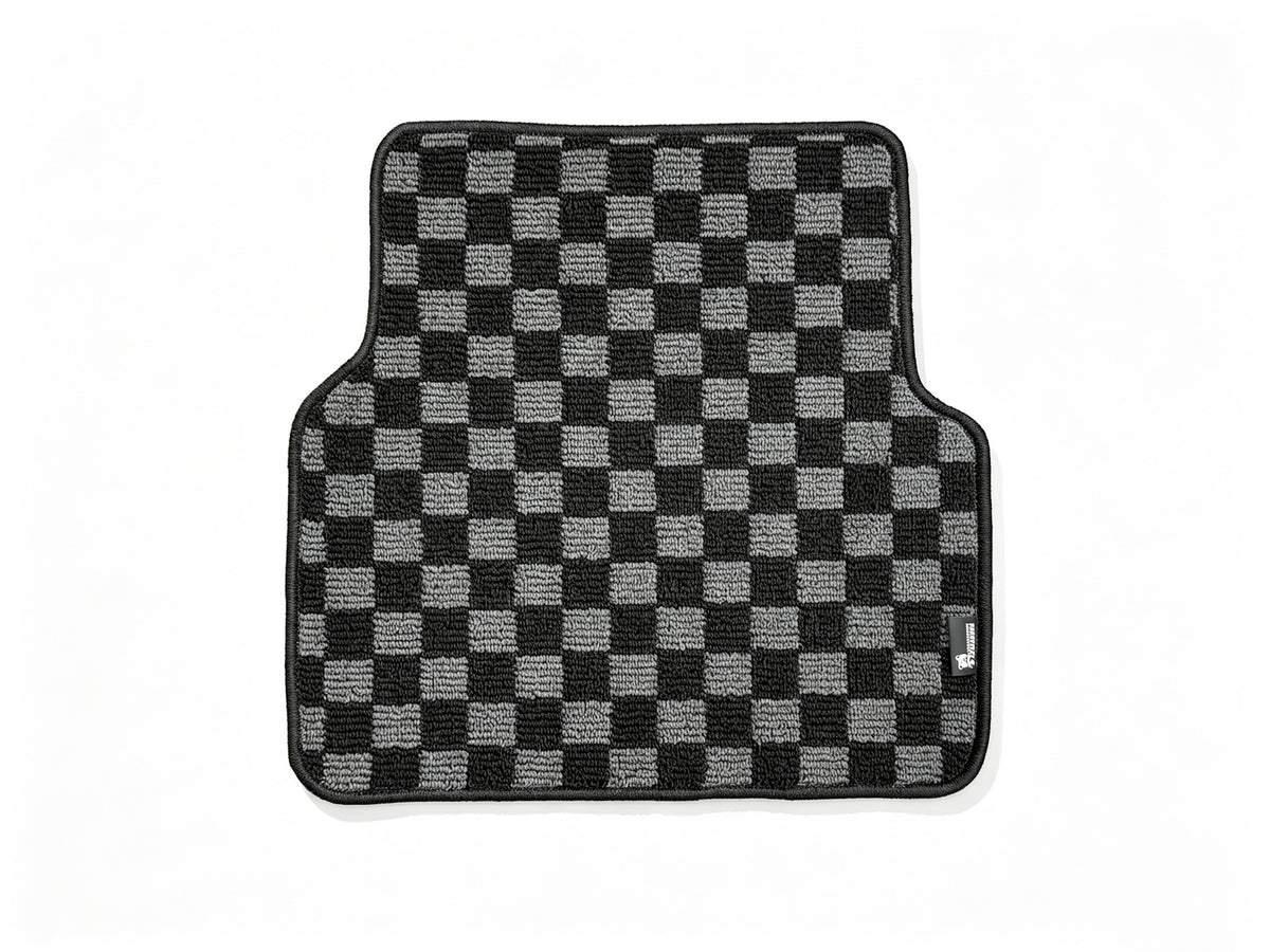 2000-2007 Subaru Impreza WRX STI GDB GDA GGA GGB Checker Floor Mats