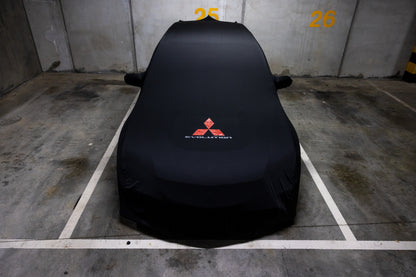 Mitsubishi Lancer Evolution Evo 7 Evo 8 Evo 9 CT9A Indoor Car Cover – Custom Fit Velvet Stretch Dust Cover