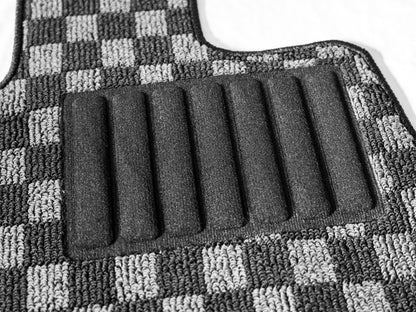 GR86/BRZ/ZD8/86 Checker Floor Mats