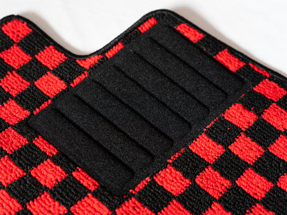 GR86/BRZ/ZD8/86 Checker Floor Mats